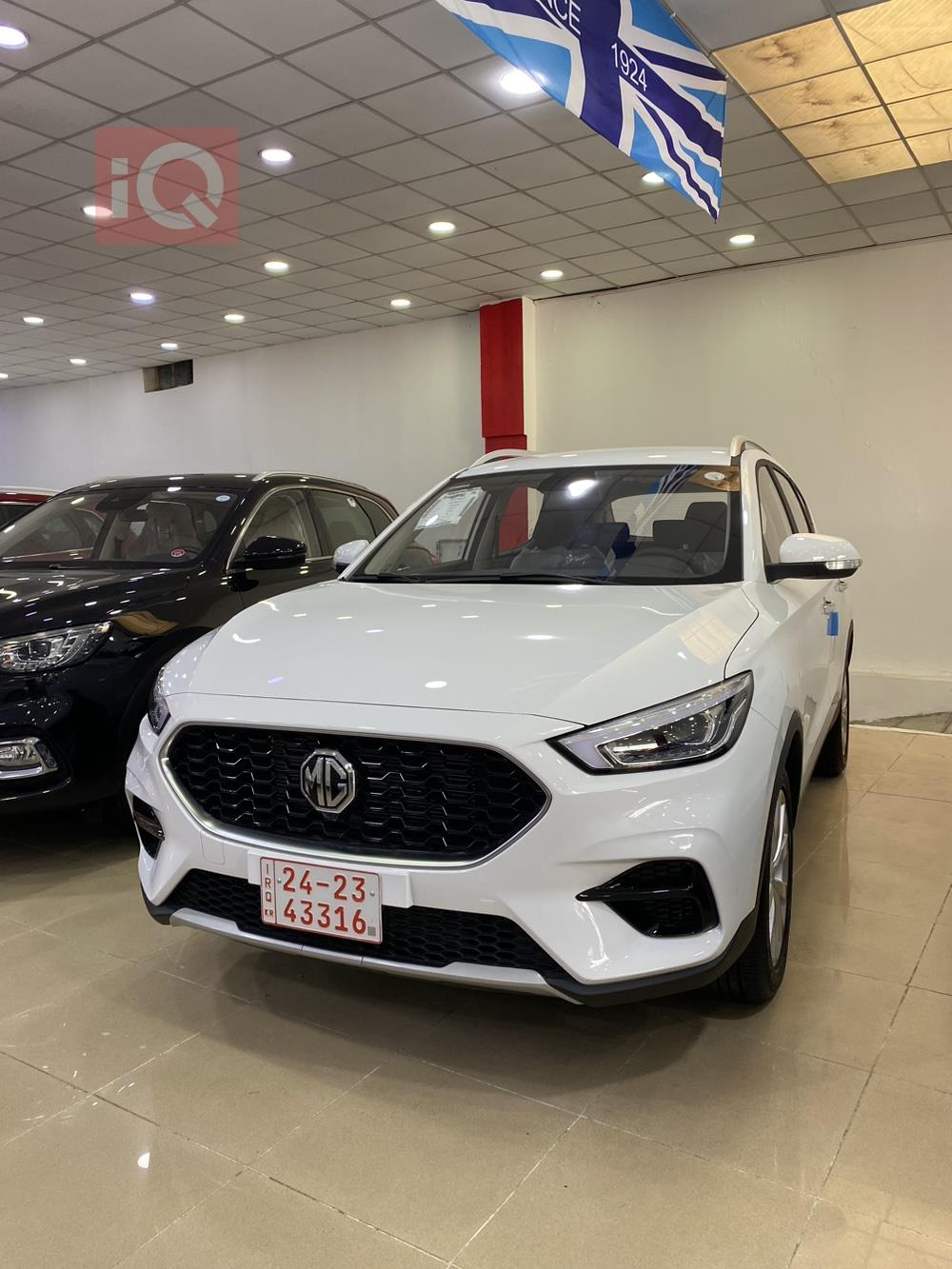 MG ZS